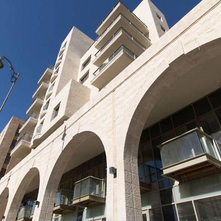 Exclusive Two-Bedroom Apartment With Parking Jerusalem Eksteriør billede