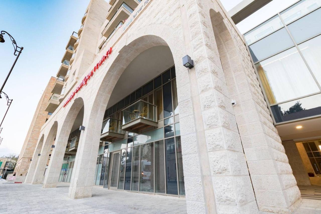 Exclusive Two-Bedroom Apartment With Parking Jerusalem Eksteriør billede