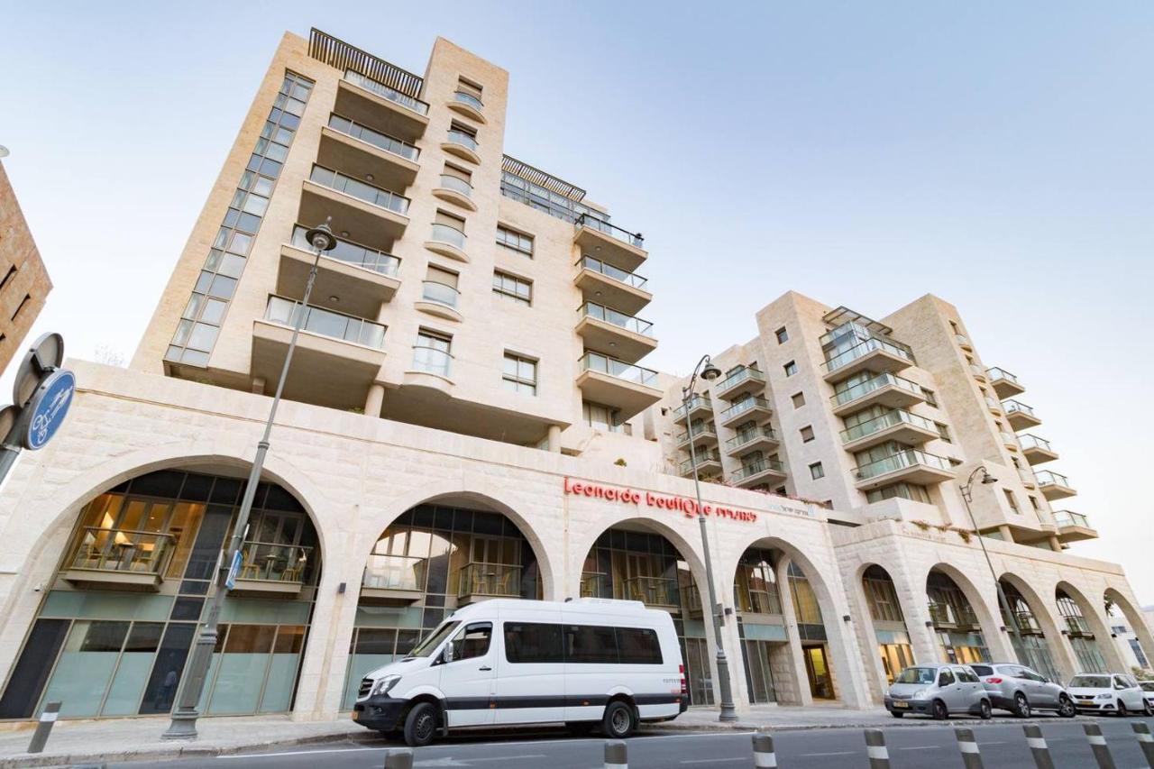 Exclusive Two-Bedroom Apartment With Parking Jerusalem Eksteriør billede