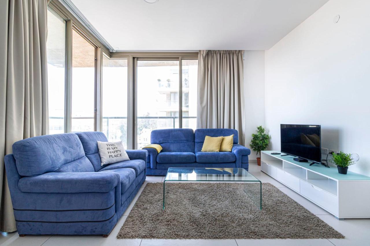 Exclusive Two-Bedroom Apartment With Parking Jerusalem Eksteriør billede
