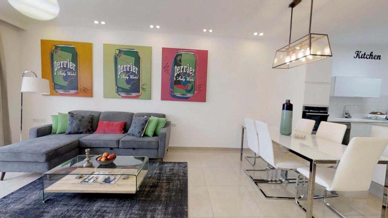 Exclusive Two-Bedroom Apartment With Parking Jerusalem Eksteriør billede